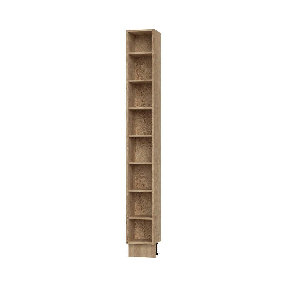 Kuhinjska visoka omara z odprtimi policami Evergreen K23-30-OP, 30 cm, izrez izdelka