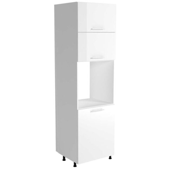 Kuhinjska visoka omara za vgradno pečico Vento DP-60/214, 60 cm