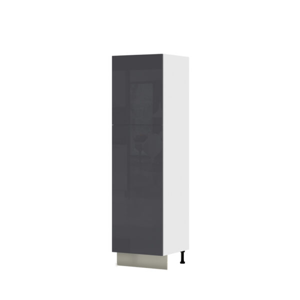 Kuhinjska visoka omara za vgradni hladilnik Infinity K21-60-2KF/5, 60 cm, izrez izdelka