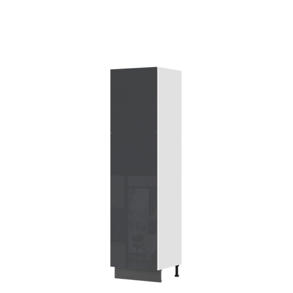 Kuhinjska visoka omara za vgradni hladilnik, z dvojnimi vrati Infinity K23-60-2KV/5, 60 cm, izrez izdelka