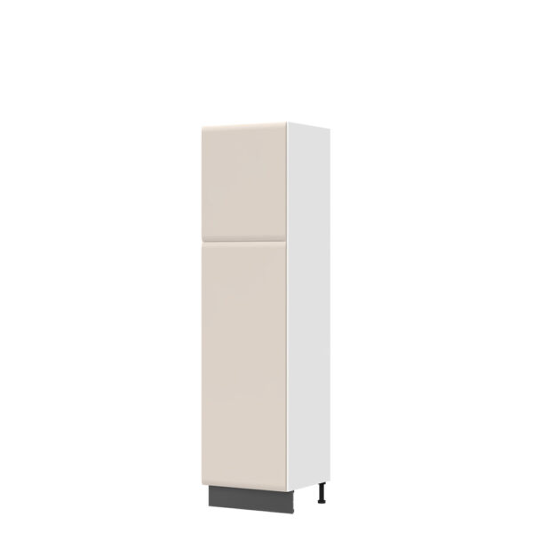 Kuhinjski visoki element za ugradni hladnjak, s dvostrukim vratima Invictus K23-60-2KV/6, 60 cm