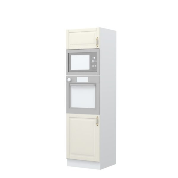 Kuhinjski visoki element za ugradnu pećnicu i mikrovalnu pećnicu Evergreen K21-60-RM/4, 60 cm