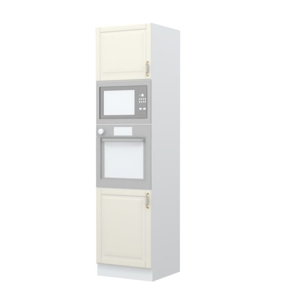 Kuhinjski visoki element za ugradnu pećnicu i mikrovalnu pećnicu Evergreen K23-60-RM/4, 60 cm