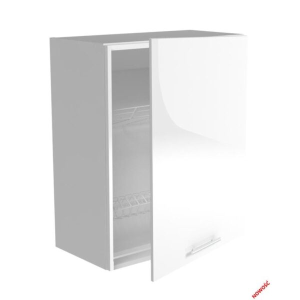 Kuhinjska zgornja omarica z odcejevalnikom Vento GC-60/72, 60 cm