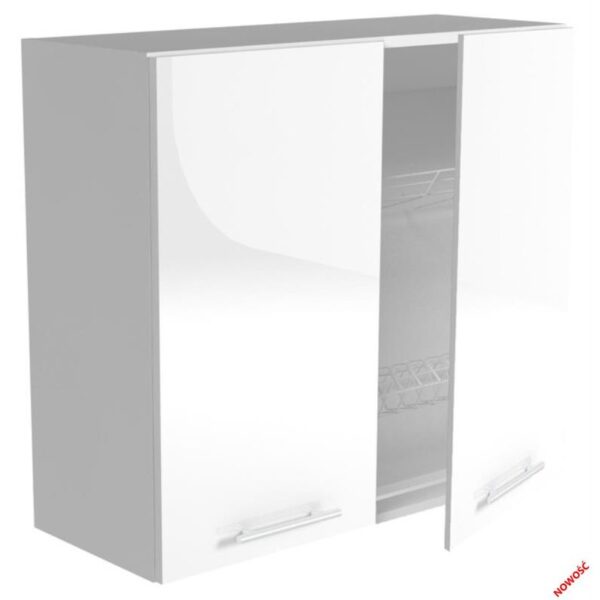 Kuhinjska zgornja omarica z odcejevalnikom Vento GC-80/72, 80 cm