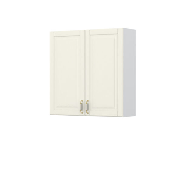 Kuhinjski gornji element za napu s dvostrukim vratima Evergreen A9-90-2K/4, 90 cm, visina 91 cm