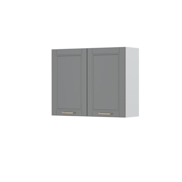 Kuhinjski gornji element za napu s dvostrukim vratima Tara A7-90-2K/4, 90 cm, visina 72 cm
