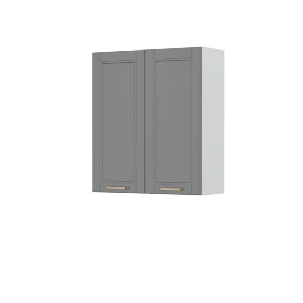 Kuhinjski gornji element za napu s dvostrukim vratima Tara A9-80-2K/4, 80 cm, visina 91 cm