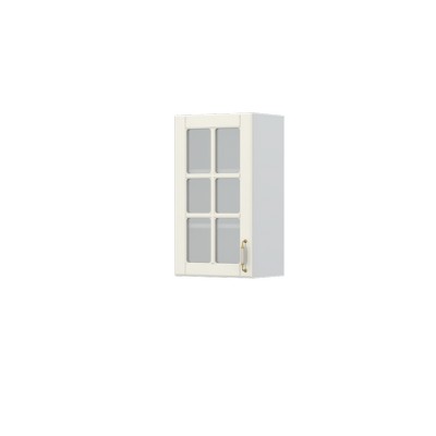 Kuhinjski gornji viseći element s staklenim vratima Evergreen V7-40-1KS/4, 40 cm, visina 72 cm