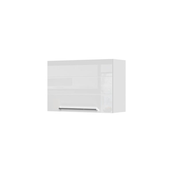 Kuhinjska zgornja viseča omarica z dvižnimi vrati Highline V5-80-1KP/3, 80 cm, višina 55 cm, izrez izdelka