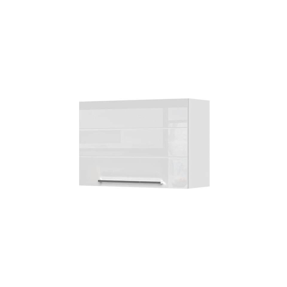 Kuhinjska zgornja viseča omarica z dvižnimi vrati Highline V5-80-1KP/3, 80 cm, višina 55 cm, izrez izdelka