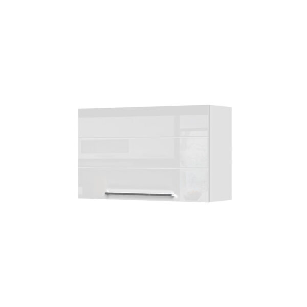 Kuhinjska zgornja viseča omarica z dvižnimi vrati Highline V5-90-1KP/3, 90 cm, višina 55 cm, izrez izdelka