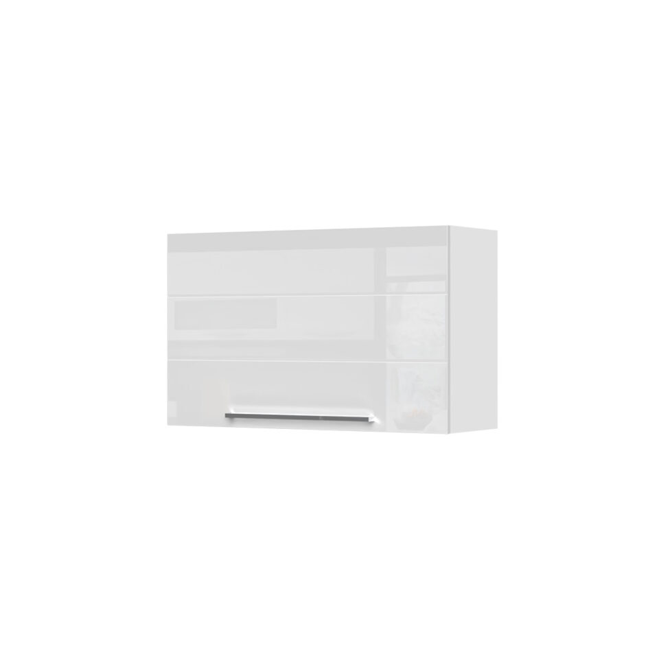 Kuhinjska zgornja viseča omarica z dvižnimi vrati Highline V5-90-1KP/3, 90 cm, višina 55 cm, izrez izdelka