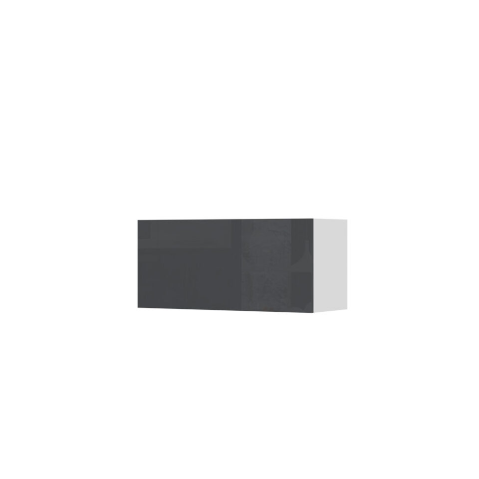 Kuhinjska zgornja viseča omarica z dvižnimi vrati Infinity V3-80-1KP/5, 80 cm, višina 36 cm, izrez izdelka