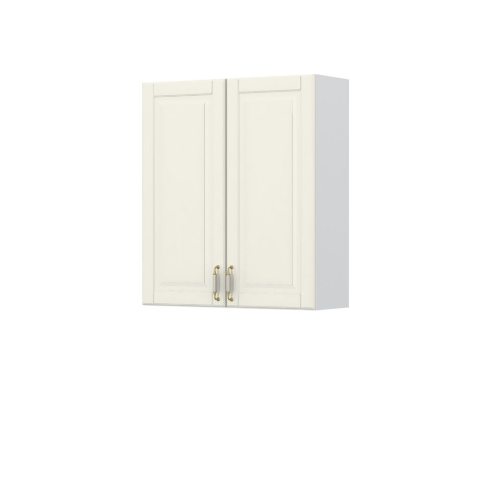 Kuhinjska zgornja viseča omarica z dvojnimi vrati Evergreen V9-80-2K/4, 80 cm, višina 91 cm, izrez izdelka
