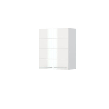 Kuhinjski gornji viseći element s dvostrukim vratima Highline V7-60-2K/3, 60 cm, visina 72 cm (korpus s frontom)