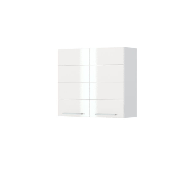 Kuhinjska zgornja viseča omarica z dvojnimi vrati Highline V7-80-2K/3, 80 cm, višina 72 cm, izrez izdelka