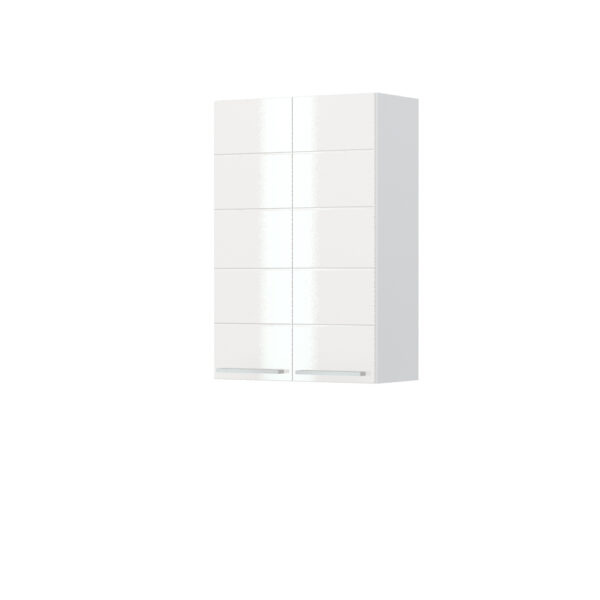 Kuhinjska zgornja viseča omarica z dvojnimi vrati Highline V9-60-2K/3, 60 cm, višina 91 cm, izrez izdelka