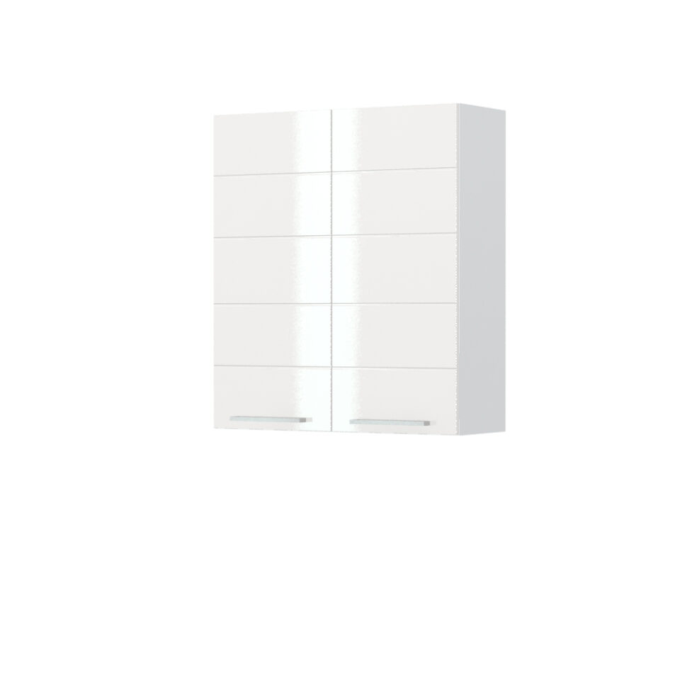 Kuhinjska zgornja viseča omarica z dvojnimi vrati Highline V9-80-2K/3, 80 cm, višina 91 cm, izrez izdelka