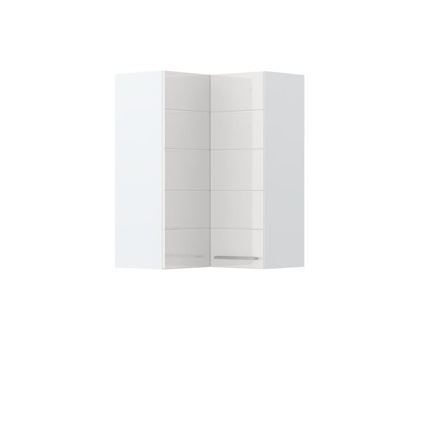 Kuhinjska zgornja viseča omarica z dvojnimi vrati Highline V9-UG-2K/3, 64 cm, višina 91 cm, izrez izdelka