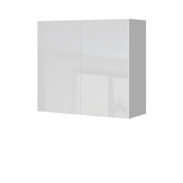 Kuhinjska zgornja viseča omarica z dvojnimi vrati Infinity V7-80-2K/5, 80 cm, višina 72 cm, izrez izdelka