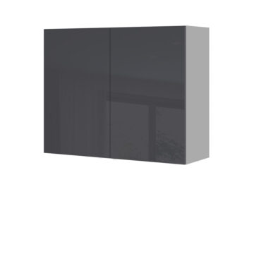 Kuhinjska zgornja viseča omarica z dvojnimi vrati Infinity V7-90-2K/5, 90 cm, višina 72 cm, izrez izdelka