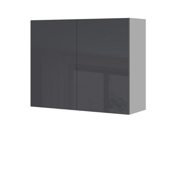 Kuhinjska zgornja viseča omarica z dvojnimi vrati Infinity V7-90-2K/5, 90 cm, višina 72 cm, izrez izdelka