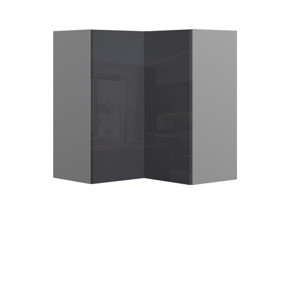 Kuhinjska zgornja viseča omarica z dvojnimi vrati Infinity V7-UG-2K/5, 64 cm, višina 72 cm, izrez izdelka