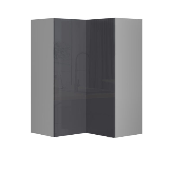 Kuhinjska zgornja viseča omarica z dvojnimi vrati Infinity V9-UG-2K/5, 64 cm, višina 91 cm, izrez izdelka