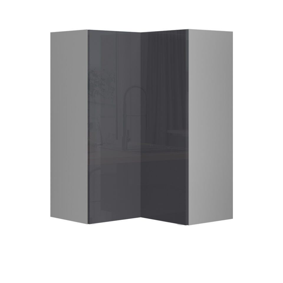 Kuhinjska zgornja viseča omarica z dvojnimi vrati Infinity V9-UG-2K/5, 64 cm, višina 91 cm, izrez izdelka