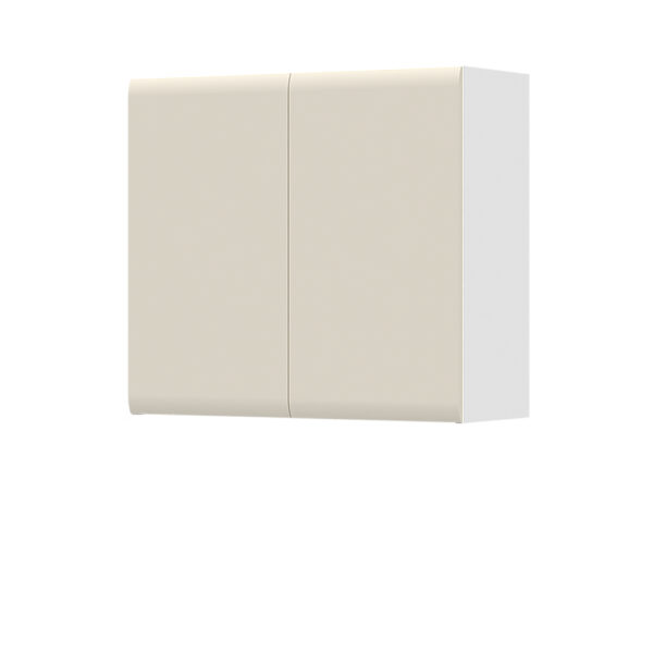 Kuhinjska zgornja viseča omarica z dvojnimi vrati Invictus V7-80-2K/6, 80 cm, višina 72 cm, izrez izdelka