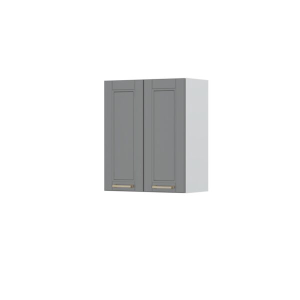Kuhinjska zgornja viseča omarica z dvojnimi vrati Tara V7-60-2K/4, 60 cm, višina 72 cm, izrez izdelka