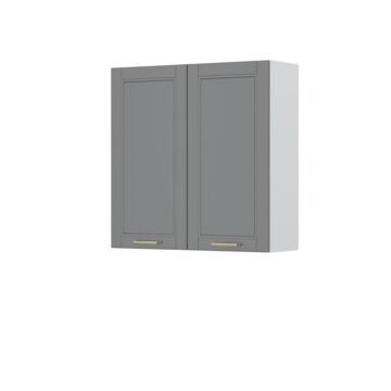 Kuhinjski gornji viseći element s dvostrukim vratima Tara V9-90-2K/4, 90 cm, visina 91 cm (korpus s frontom)