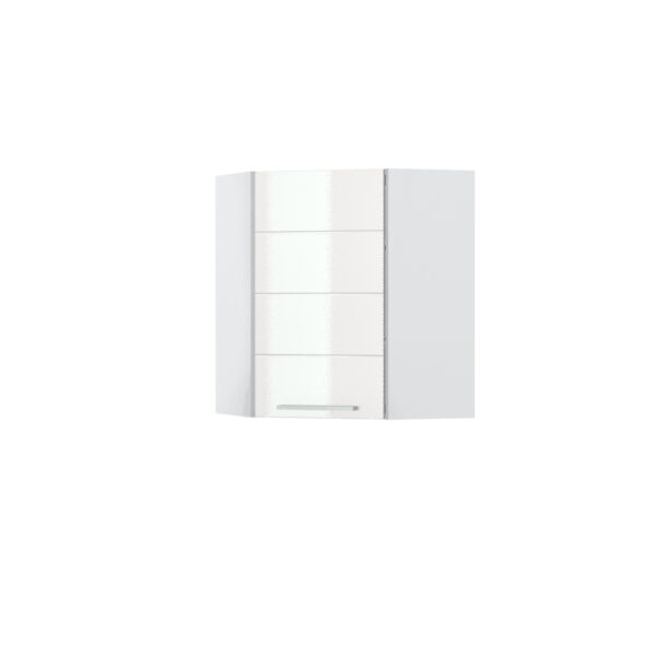 Kuhinjski gornji viseći element s jednim vratima Highline V7-UG-1K/3, 64 cm, visina 72 cm
