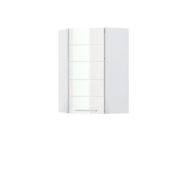 Kuhinjski gornji viseći element s jednim vratima Highline V9-UG-1K/3, 64 cm, visina 91 cm (korpus s frontom)