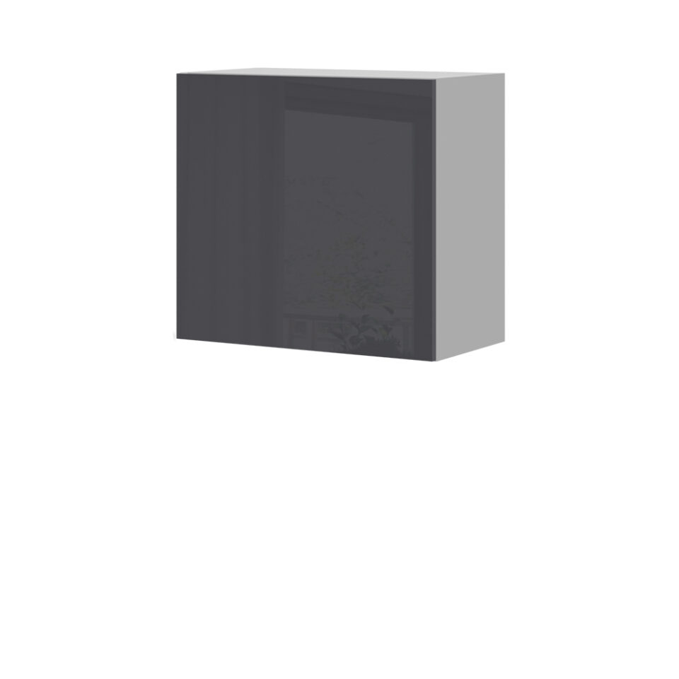 Kuhinjska zgornja viseča omarica z enimi vrati Infinity V5-60-1K/5, 60 cm, višina 55 cm, izrez izdelka