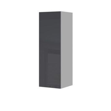 Kuhinjski gornji viseći element s jednim vratima Infinity V9-30-1K/5, 30 cm, visina 91 cm (korpus s frontom)