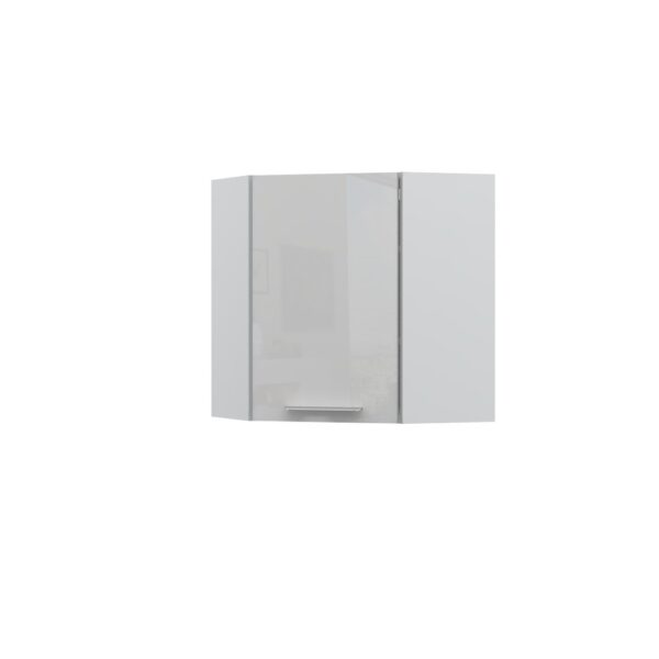 Kuhinjski gornji viseći element s jednim vratima Riva V7-UG-1K/2, 64 cm, visina 72 cm