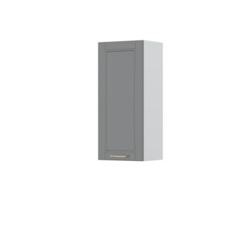 Kuhinjski gornji viseći element s jednim vratima Tara V9-40-1K/4, 40 cm, visina 91 cm (korpus s frontom)