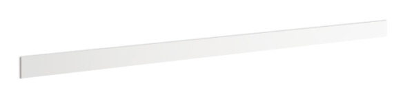 Kuhinjski cokel Vento 200 x 10 cm, Bela, izrez izdelka