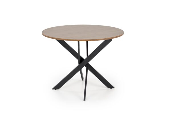 Okrugli blagovaonski stol Edgar, promjer 100 cm