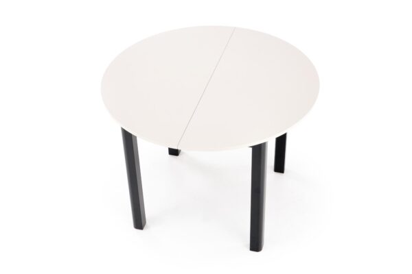 Okrugli blagovaonski stol na razvlačenje Ringo 102-142 cm
