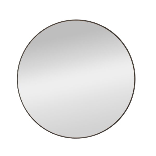 Okruglo zidno ogledalo Patina, promjer 70 cm
