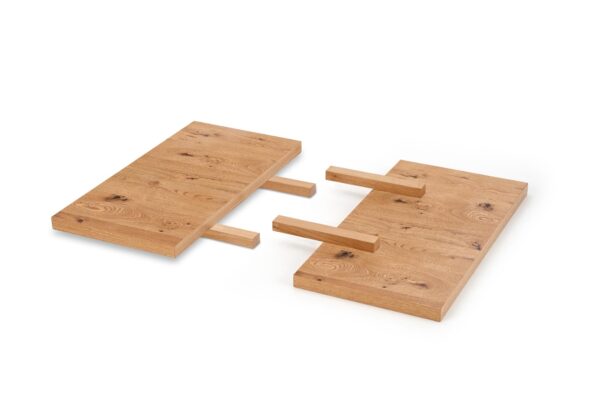 Produžeci za stol Massive, 2 x 45 x 90 cm, svijetli hrast