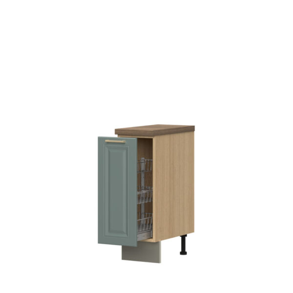 Kuhinjski donji ormarić Regent R-30-1K/4, VIŠE BOJA