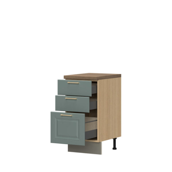 Kuhinjski donji ormarić Regent R-45-3MBOX/4, VIŠE BOJA