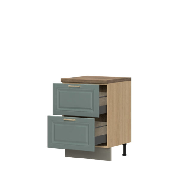Kuhinjski donji ormarić Regent R-60-2MBOX/4, VIŠE BOJA
