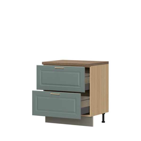 Kuhinjski donji ormarić Regent R-80-2MBOX/4, VIŠE BOJA