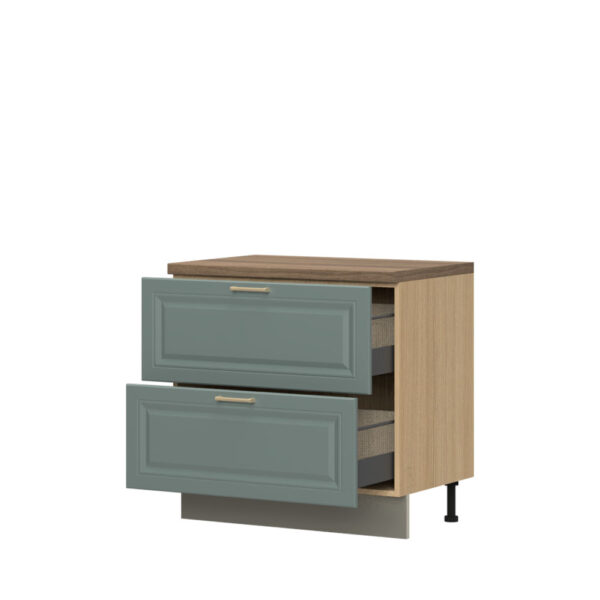 Kuhinjski donji ormarić Regent R-90-2MBOX/4, VIŠE BOJA
