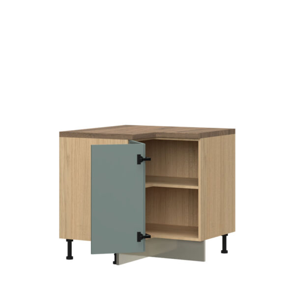 Kuhinjski donji kutni ormarić Regent R-UG-2K/4, VIŠE BOJA